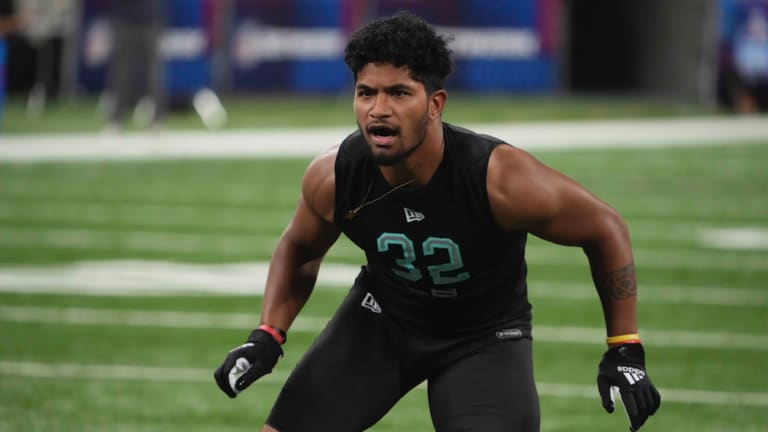 2022 NFL Draft Profile: Nephi Sewell
